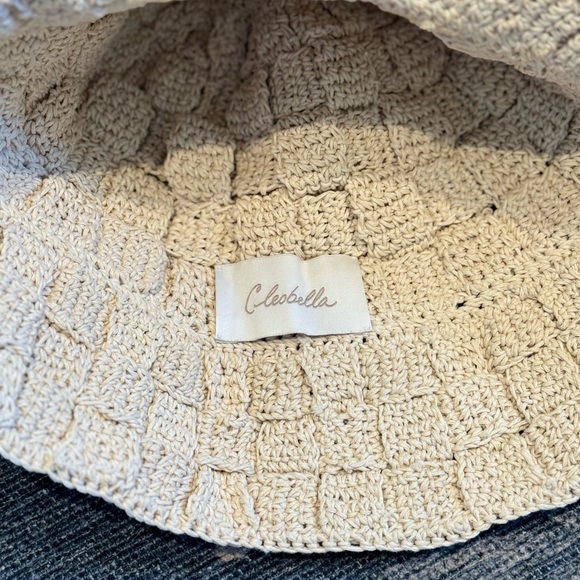 Cleobella Rory Crochet Hat - Picture 3 of 3